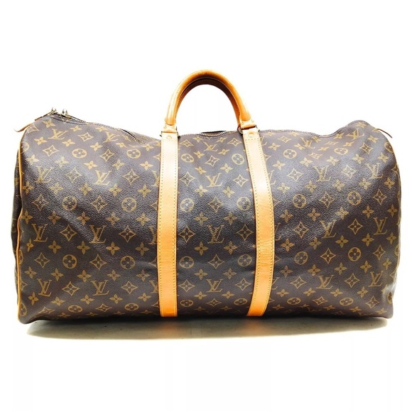 LOUIS VUITTON Monogram Keepall 55 - Picture 1 of 9